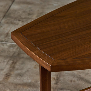 Widdicomb Trapezoidal Side Table
