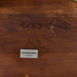 Widdicomb Trapezoidal Side Table