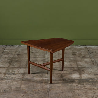 Widdicomb Trapezoidal Side Table