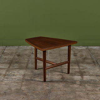 Widdicomb Trapezoidal Side Table