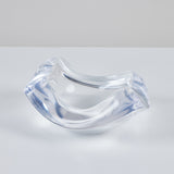 Thick Edge Astrolite Lucite Bowl by Ritts Co.