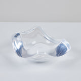 Thick Edge Astrolite Lucite Bowl by Ritts Co.