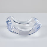 Thick Edge Astrolite Lucite Bowl by Ritts Co.