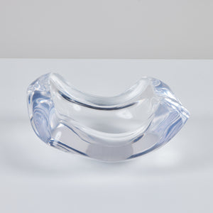 Thick Edge Astrolite Lucite Bowl by Ritts Co.