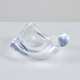 Thick Edge Astrolite Lucite Bowl by Ritts Co.