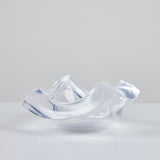 Thick Edge Astrolite Lucite Bowl by Ritts Co.
