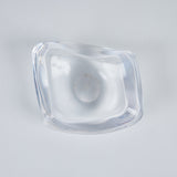 Thick Edge Astrolite Lucite Bowl by Ritts Co.