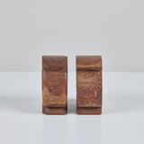 Pair of Wood Horse Head Bookends