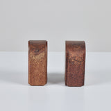 Pair of Wood Horse Head Bookends