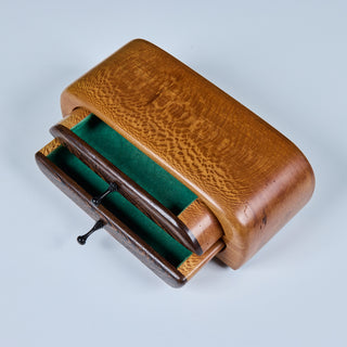 Two Tone Wood Jewelry Box