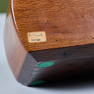 Two Tone Wood Jewelry Box