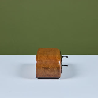 Two Tone Wood Jewelry Box