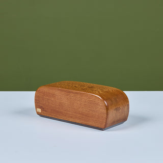 Two Tone Wood Jewelry Box
