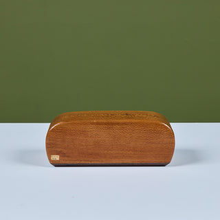 Two Tone Wood Jewelry Box