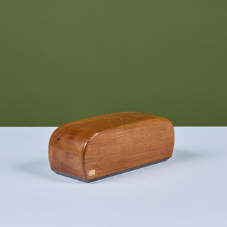 Two Tone Wood Jewelry Box