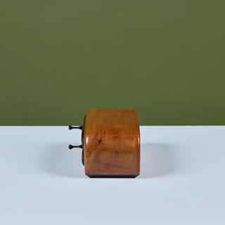 Two Tone Wood Jewelry Box