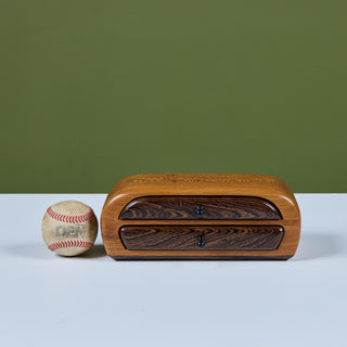 Two Tone Wood Jewelry Box