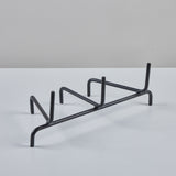 Black Wrought Iron Fireplace Grate