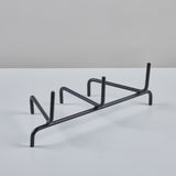 Black Wrought Iron Fire Grate