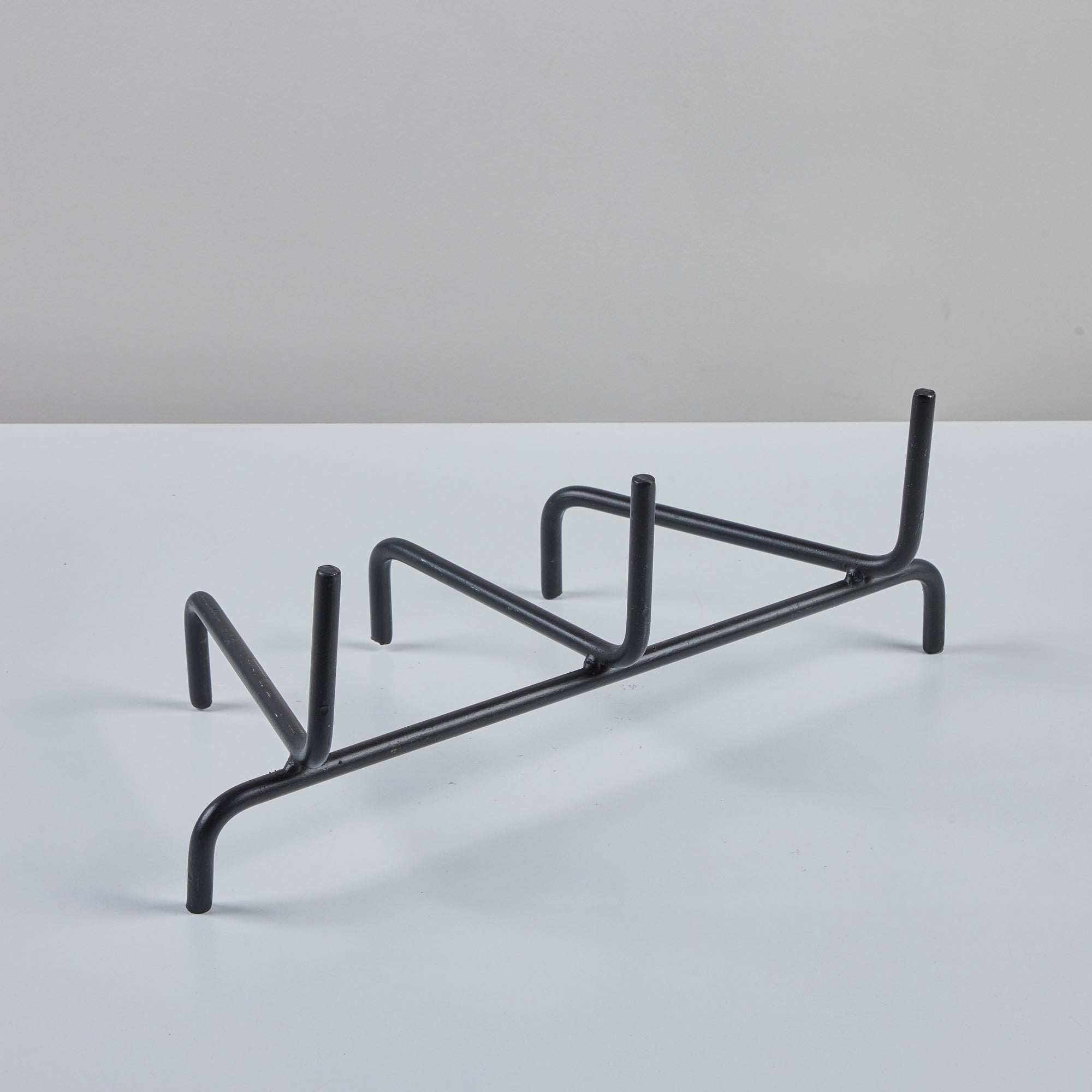 Black Wrought Iron Fire Grate