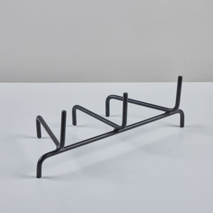 Black Wrought Iron Fire Grate