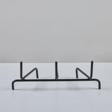 Black Wrought Iron Fire Grate