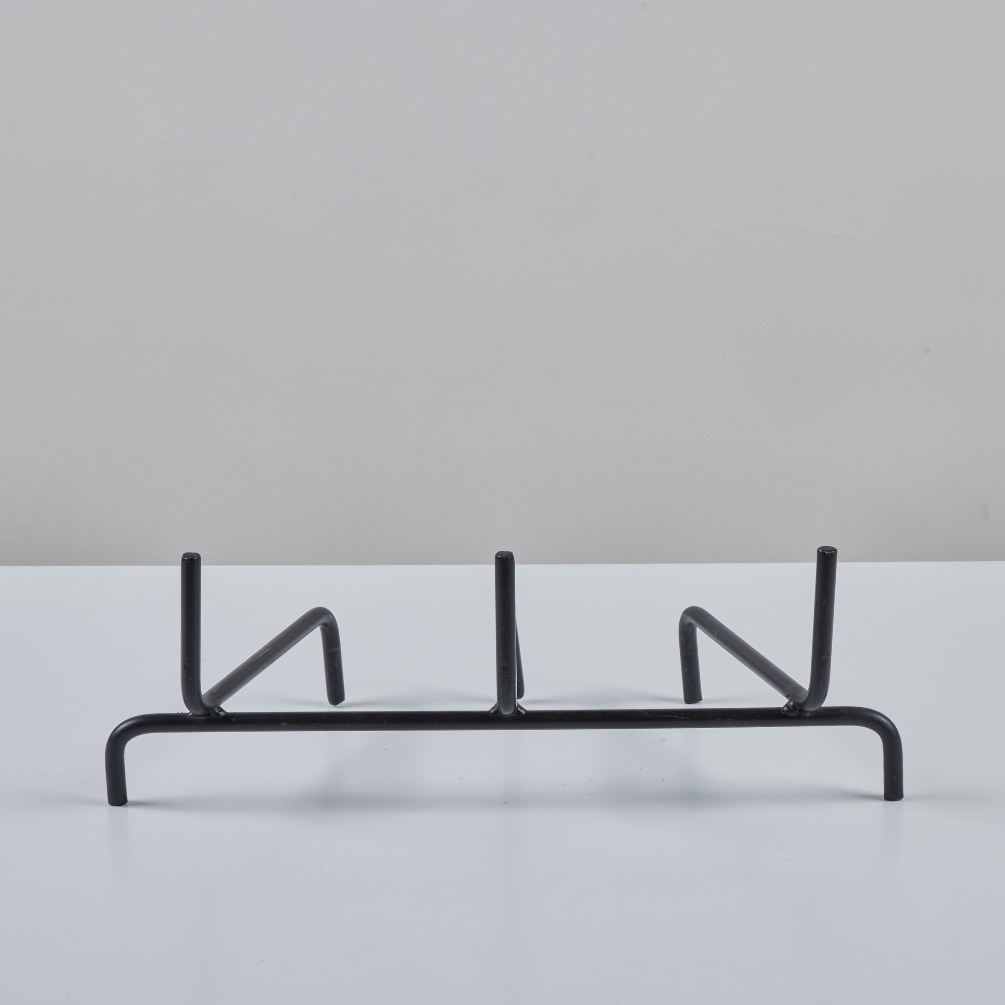 Black Wrought Iron Fire Grate