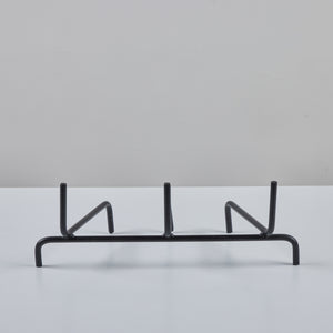 Black Wrought Iron Fire Grate