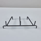Black Wrought Iron Fire Grate