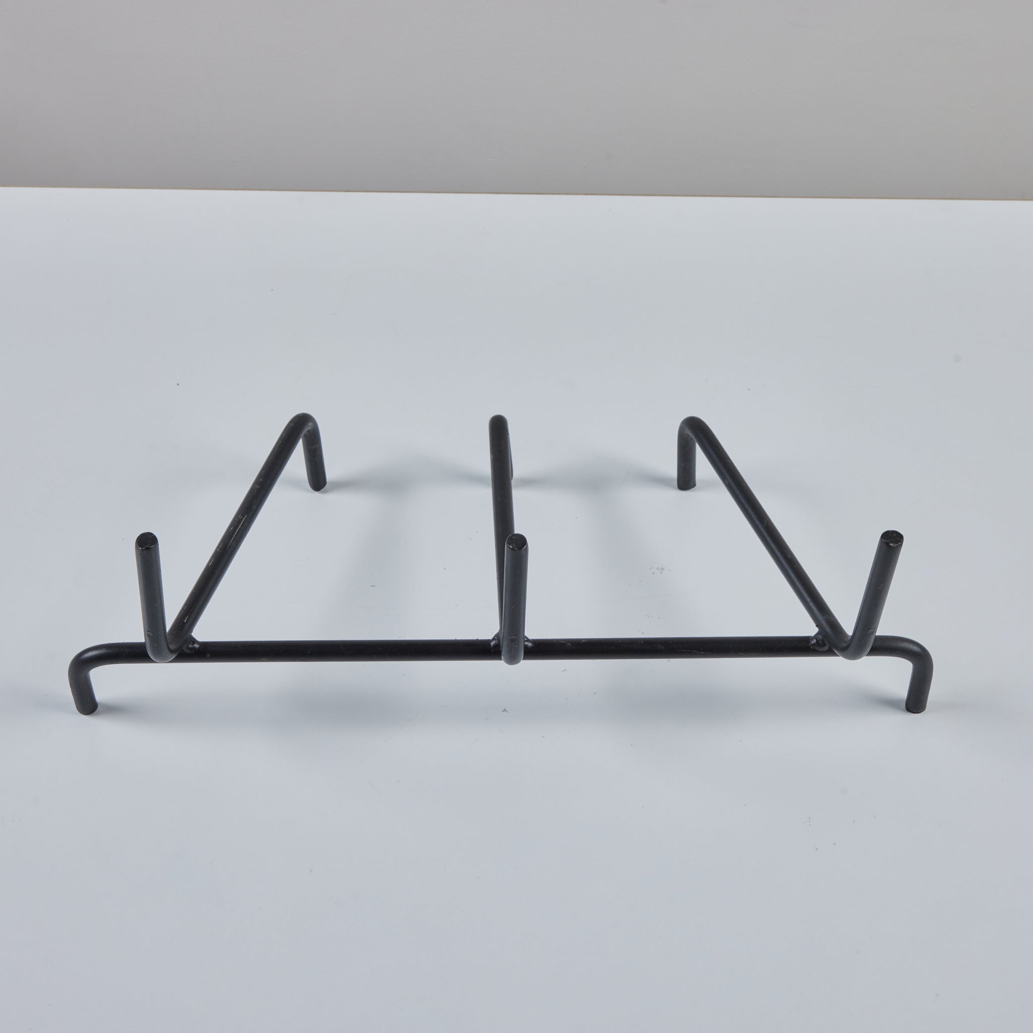 Black Wrought Iron Fire Grate