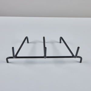 Black Wrought Iron Fire Grate