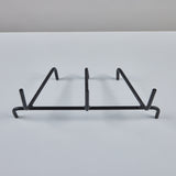 Black Wrought Iron Fire Grate