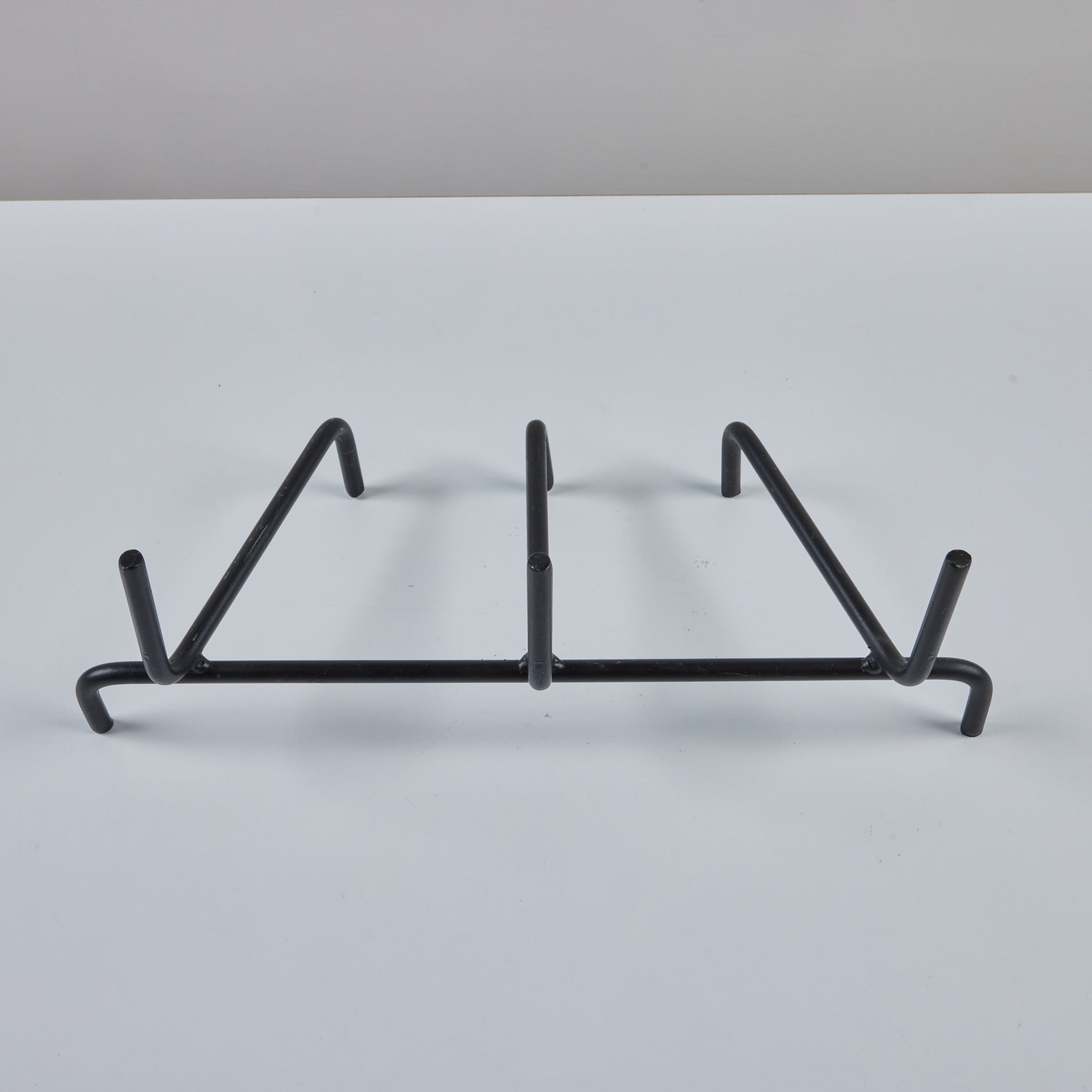 Black Wrought Iron Fire Grate