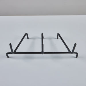 Black Wrought Iron Fire Grate