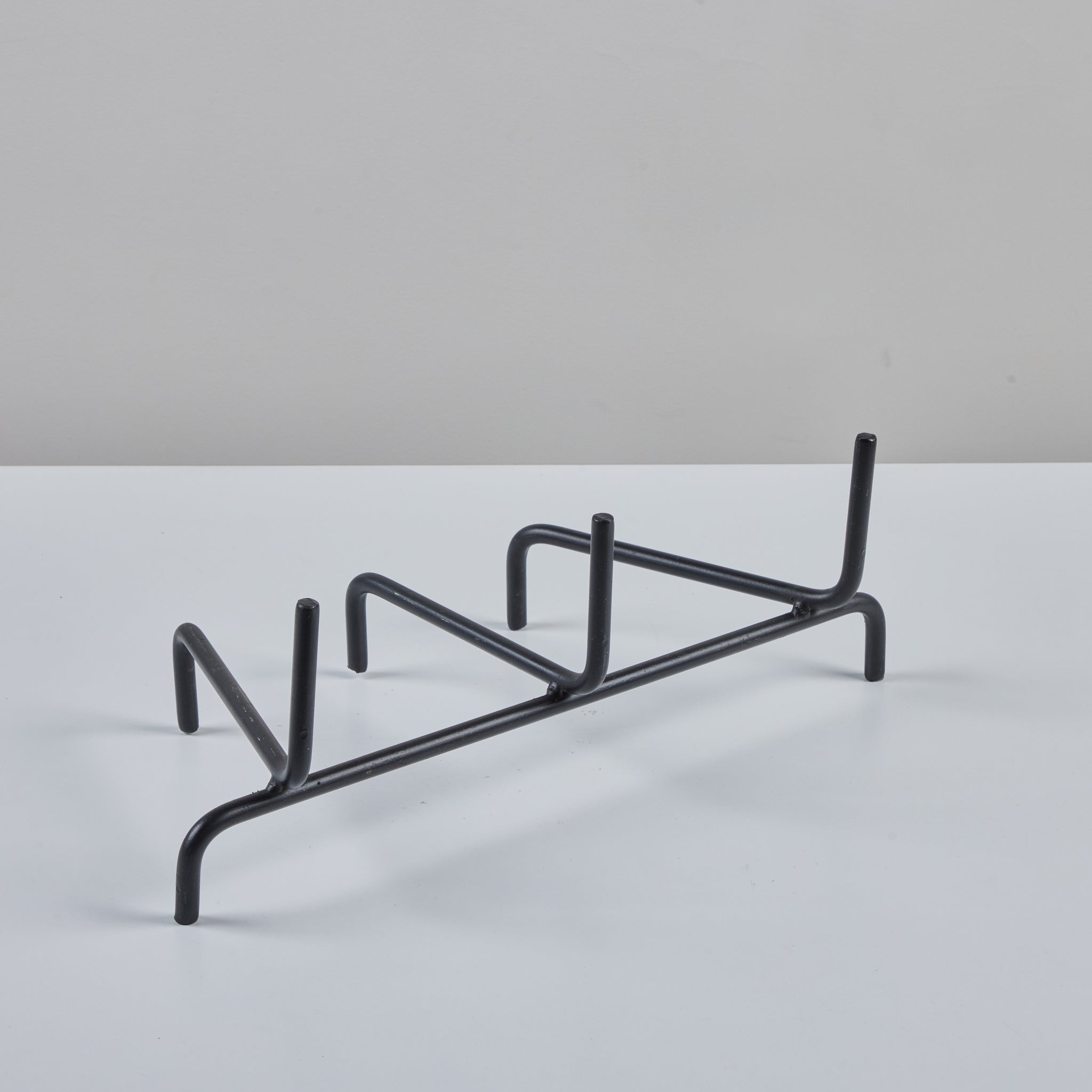 Black Wrought Iron Fire Grate