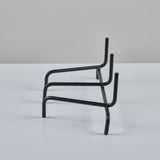 Black Wrought Iron Fire Grate