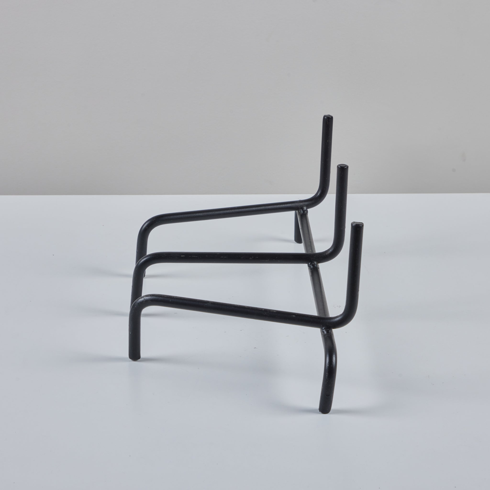 Black Wrought Iron Fire Grate
