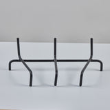 Black Wrought Iron Fire Grate