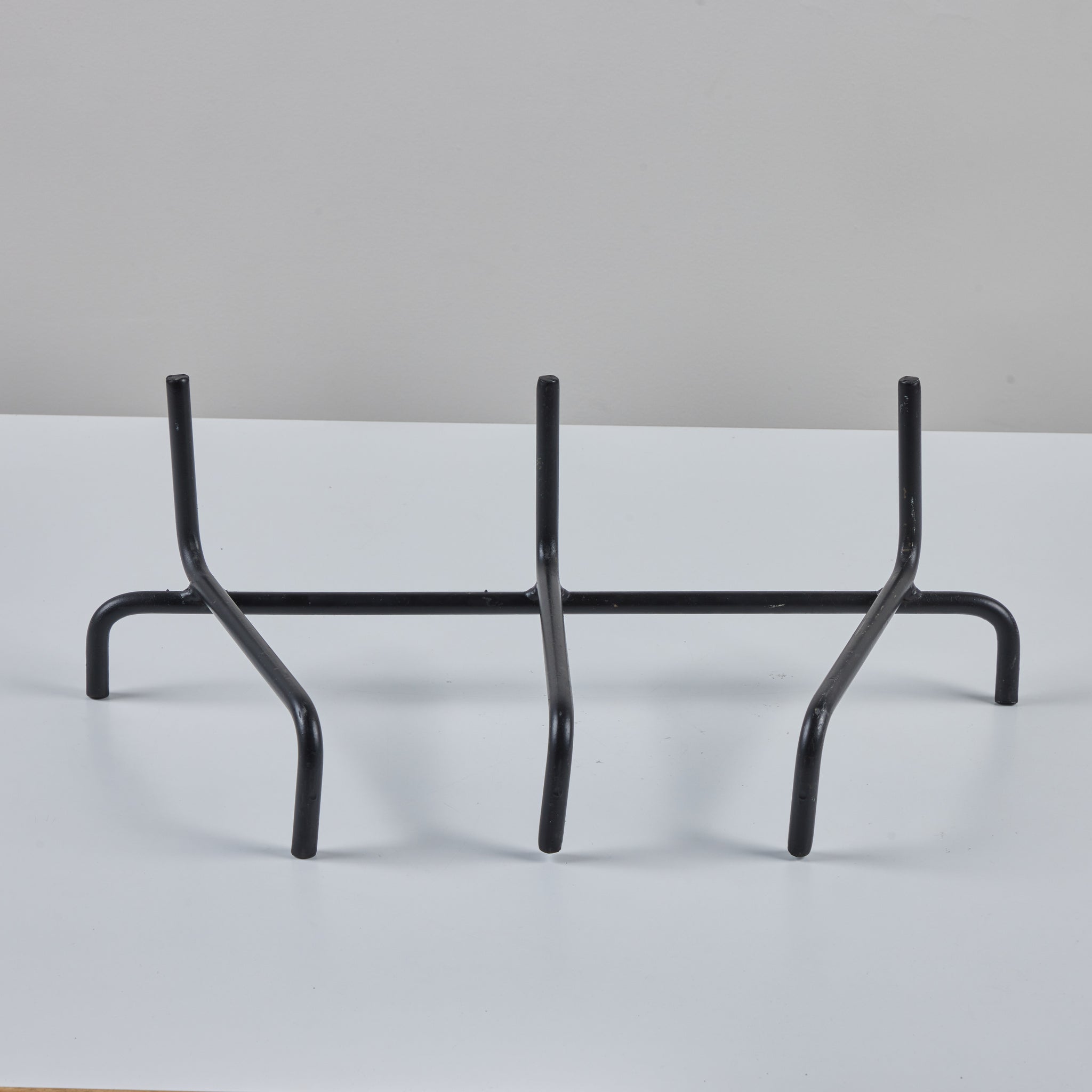 Black Wrought Iron Fire Grate