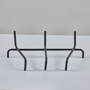 Black Wrought Iron Fire Grate