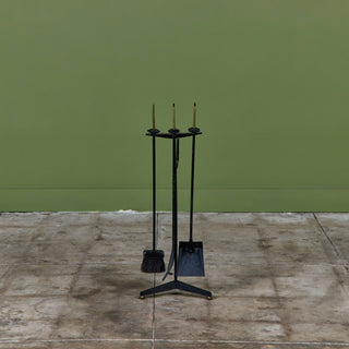 Donald Deskey Fireplace Tool Set