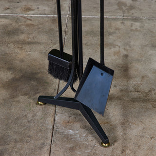 Donald Deskey Fireplace Tool Set