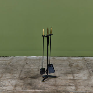 Donald Deskey Fireplace Tool Set