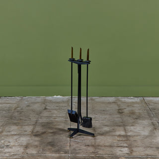 Donald Deskey Fireplace Tool Set