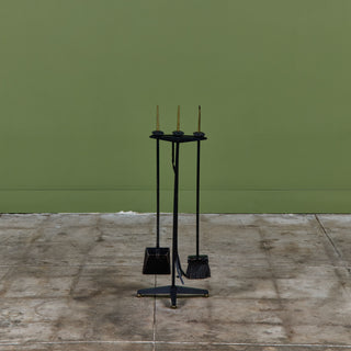 Donald Deskey Fireplace Tool Set