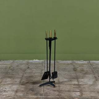 Donald Deskey Fireplace Tool Set