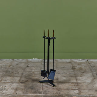 Donald Deskey Fireplace Tool Set
