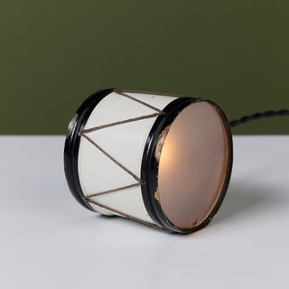 Petite Drum Lamp by Lurelle Guild for Chase Brass & Copper Co.