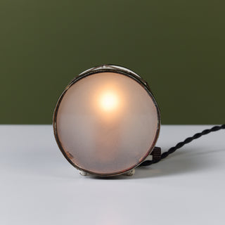 Petite Drum Lamp by Lurelle Guild for Chase Brass & Copper Co.
