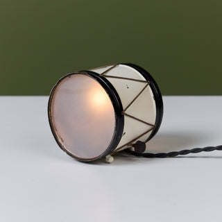 Petite Drum Lamp by Lurelle Guild for Chase Brass & Copper Co.